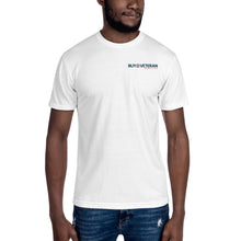 Load image into Gallery viewer, Buy Veteran Unisex Crew Neck Tee - Front & Back Logos