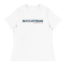 Load image into Gallery viewer, Buy Veteran Women's Relaxed T-Shirt