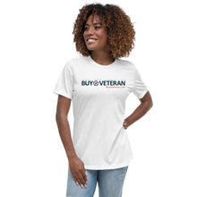 Load image into Gallery viewer, Buy Veteran Women's Relaxed T-Shirt