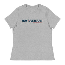 Load image into Gallery viewer, Buy Veteran Women's Relaxed T-Shirt