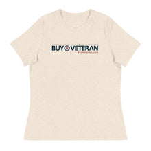 Load image into Gallery viewer, Buy Veteran Women's Relaxed T-Shirt