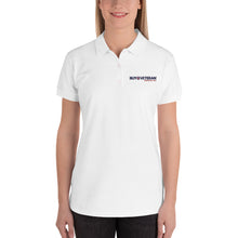 Load image into Gallery viewer, Buy Veteran Embroidered Women&#39;s Polo Shirt
