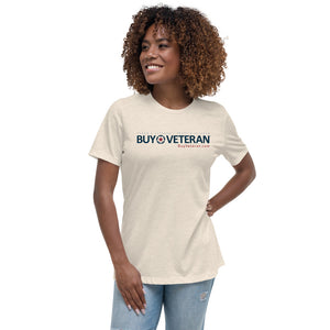 Buy Veteran Women's Relaxed T-Shirt