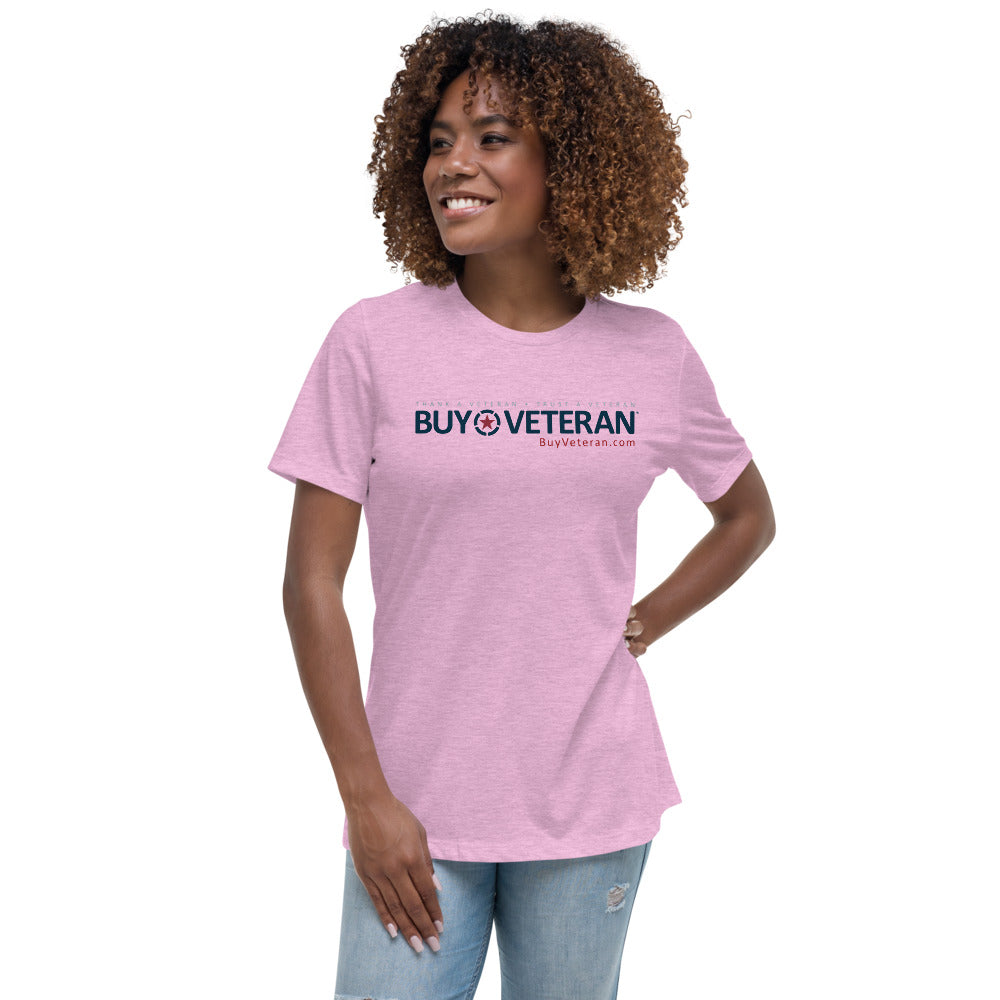 Buy Veteran Women's Relaxed T-Shirt