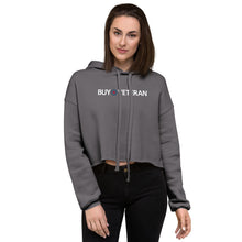 Load image into Gallery viewer, Buy Veteran Crop Hoodie
