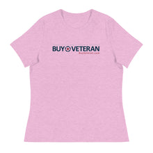 Load image into Gallery viewer, Buy Veteran Women&#39;s Relaxed T-Shirt
