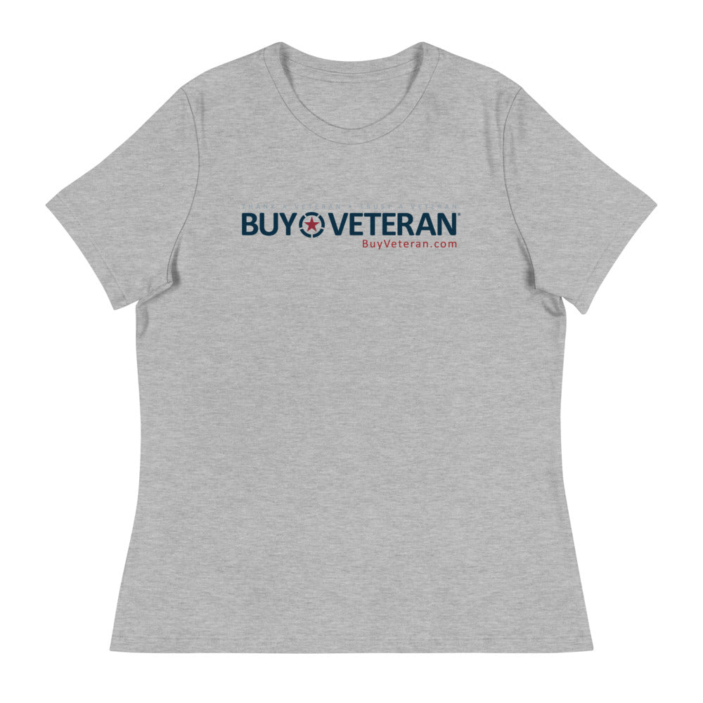 Buy Veteran Women's Relaxed T-Shirt