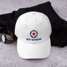 Load image into Gallery viewer, Buy Veteran Ball Cap
