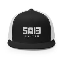 Load image into Gallery viewer, 5013 United Trucker Cap
